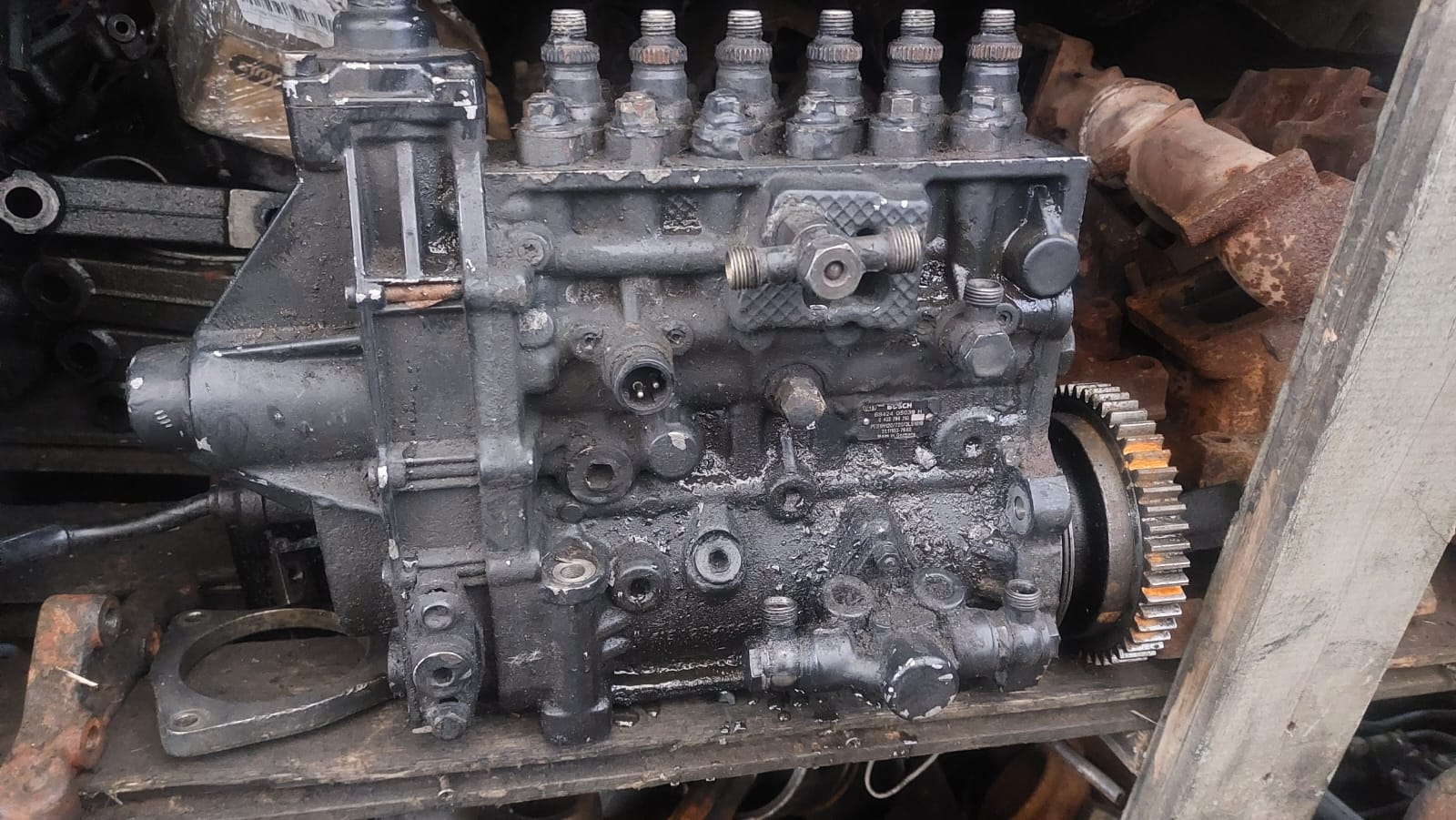 ТНВД man 2866 топливный насос